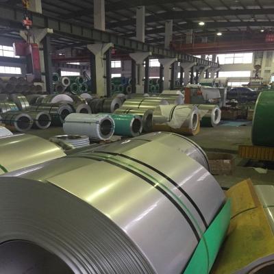 ASTM A312 304 Cold Rolled Stainless Steel Coil 0.5mm 0.6mm Thick 1219 width For Water Sink