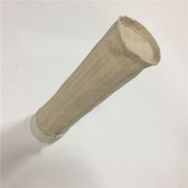 Aramid que chamusca el álcali anti de alta temperatura de los bolsos de filtro