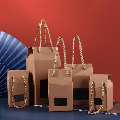 Universal Creative Kraft Paper Packaging Box Mug Gift Box Customized Tea And Honey Box