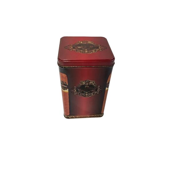 DADI Tinplate Vintage Storage Tins Candy Tin Box For Chocolate Biscuit Cookie