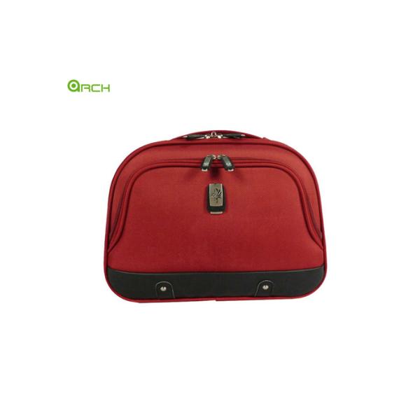 1680D polyester Cosmetic Vanity Duffle Travel Luggage Bag with One Pocket