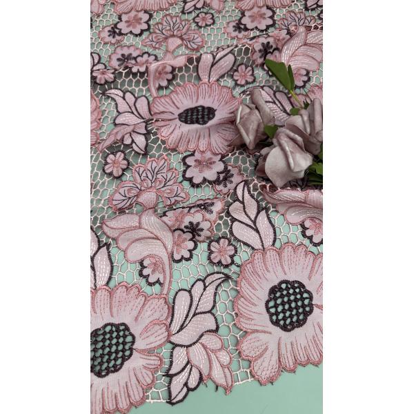 Tejido de encaje de bordado encaje más pequeño encaje francés Vintage encaje de tela de lujo malla de túle para la nueva colección