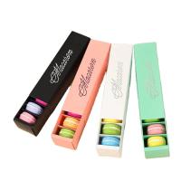 Pâtisserie personnalisée hygiénique à base de macarons boîtes cadeaux alimentaires emballage vernis