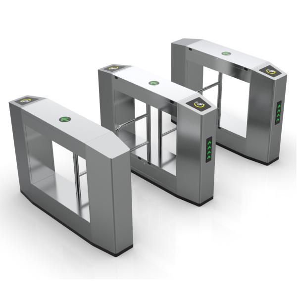 High Speed Indoor/Outdoor Turnstile Swing Gate 1.5s Closing Time 600mm Passage