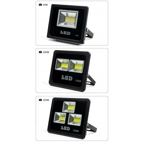 Commercial AC Led Flood Light 300w Ip66 3000K 4000K 6000K 49x48.1x10.7cm