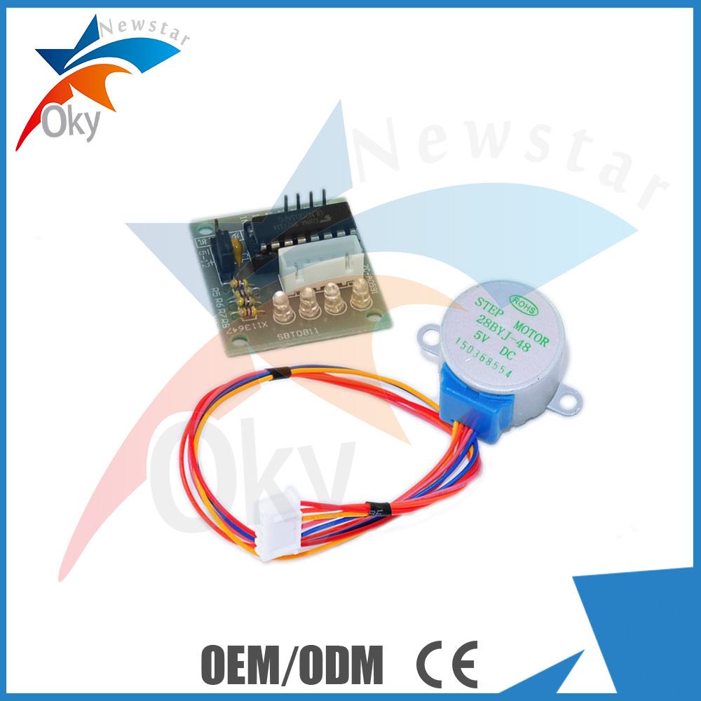 модуль для Arduino, 5V 4 торможение Stepper мотора участка 28mm