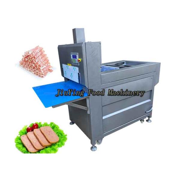 Mutton beef pork cut machine Commercial frozen meat slicer strip roll machine for hot pot Tempreture -5ºC∼35ºC