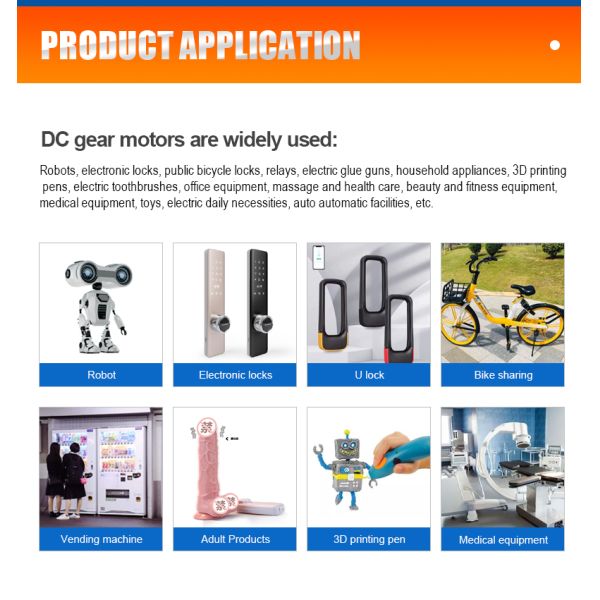 FT-36PGM555 High Torque Muted Gear Electric Motor High Speed 2-1500rpm 6V 12v 24V DC Planetary Gear Motor for Clearing Brushes