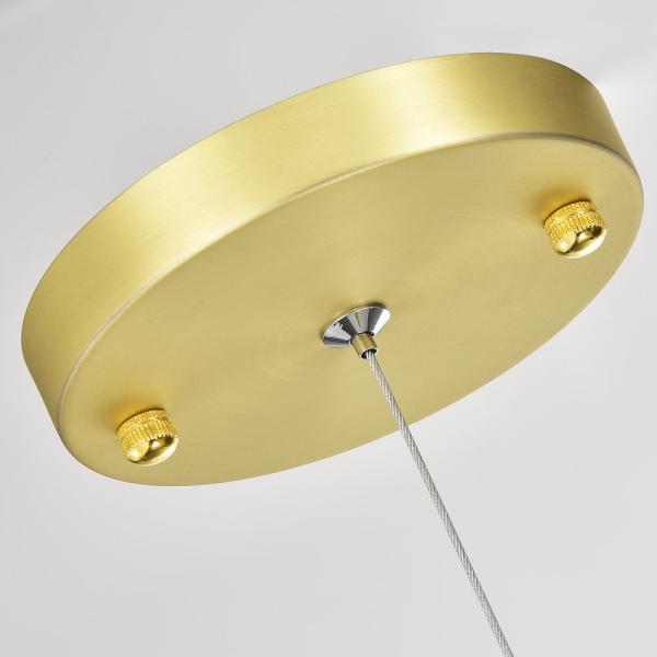 modern nordic decorative gold black white metal iron chandelier penda led kitchen light