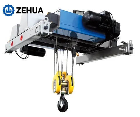 Industrial Electric Wire Rope Hoist CD1 MD1 European Type 0.5-50 Ton Overhead Bridge Gantry Crane Lifting