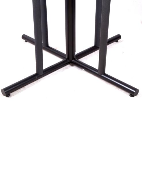 Metal Dining Room Table Legs Restaurant Table bases Black Wrinkle Powder Coated