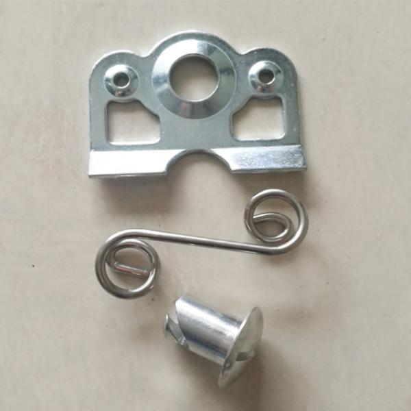 Universal Silver Steel Self Ejecting Dzus 7/16 With Steel 1-3/8