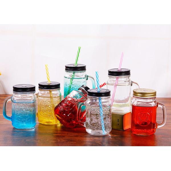 стеклянные тары сока 480ml пустые привинчивают дружелюбное крышки металла эко-