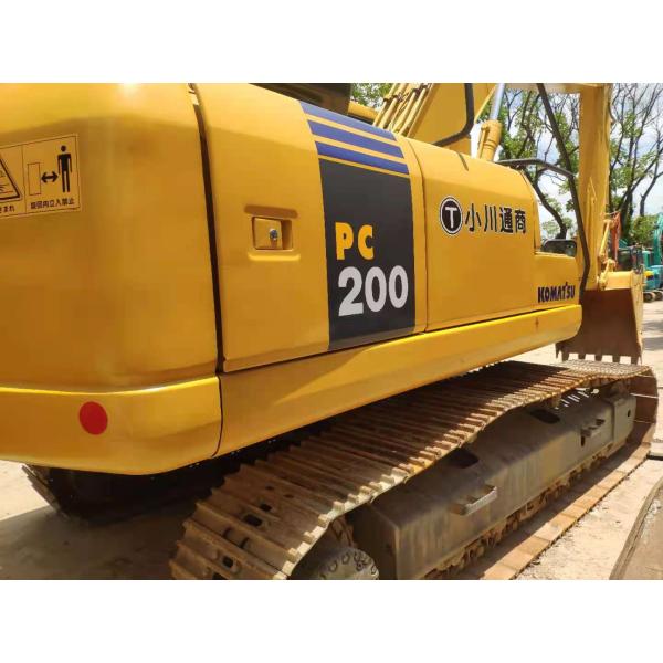 20 Ton Komatsu Hydraulic Crawler Excavator 107KW 3800 Hours in Spain Yellow