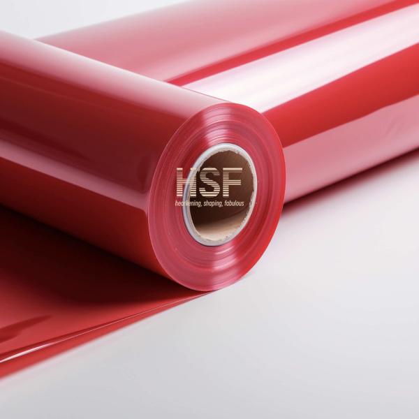 ISO Translucent Red Cast Polypropylene Silicone Coated Release Film