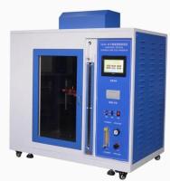 Laboratoire UL94 Appareil de test de flamme Testeur de chambre de combustion pour plastique