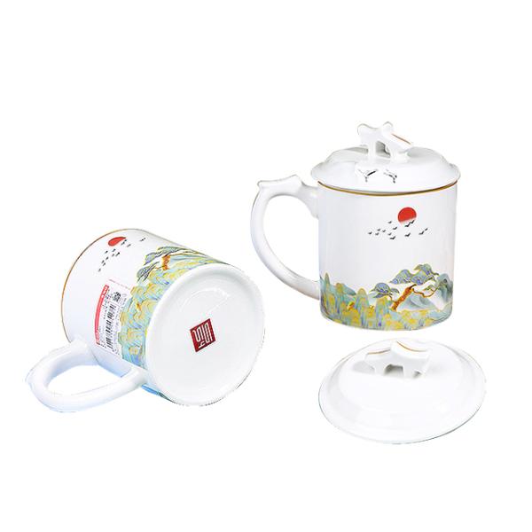 Customized Logo Acceptable Unique Design Travel Light Reinforced Sublimation Beer Mug