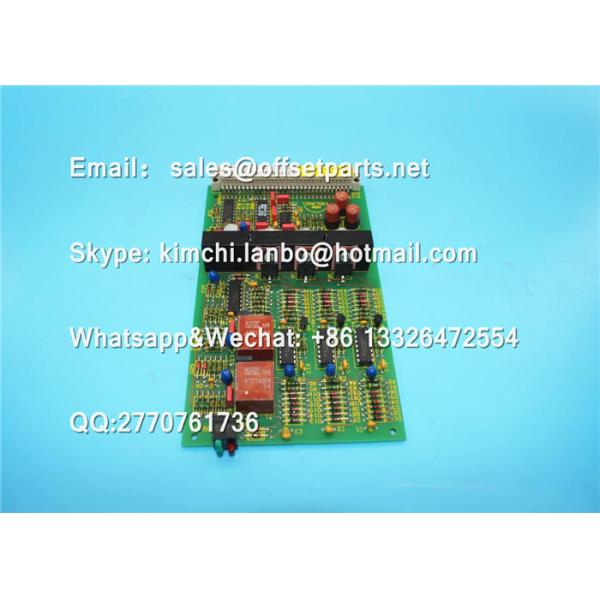 A37V108070 Communication Circuit Board Card Original Brand New Offset Printing Machine Parts for Roland