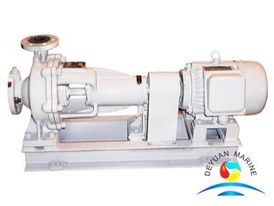 50 / 60Hz 5HP Marine Water Pump Horizontal Type For Maritime