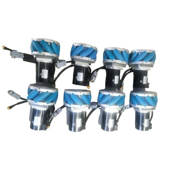 All Degree Omni Directional Wheels 102MM Omni Wheel Caster For Autonomous Vehicles