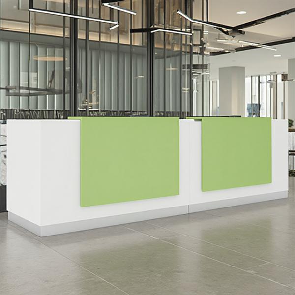 Color Collision, Innovative Design, Company Front Desk, Grand And Luxurious Reception Desk, Hotel Lobby, Cashier Desk, Table