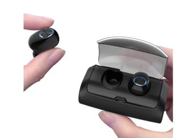 Mini Waterproof Wireless Bluetooth Headphones Clear Stereo TWS Wireless Earbuds