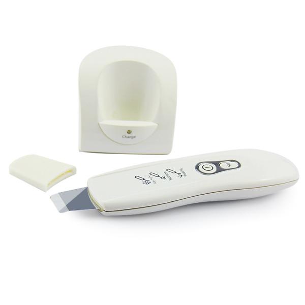 Exfoliator Ultrasonic Skin Scrubber , Acne Treatment Ultrasonic Peeling Machine