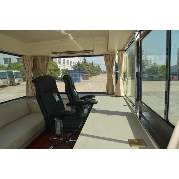 Public Police Office Special Purpose Vehicles , Mobile Patrolling Police Command Vehicles