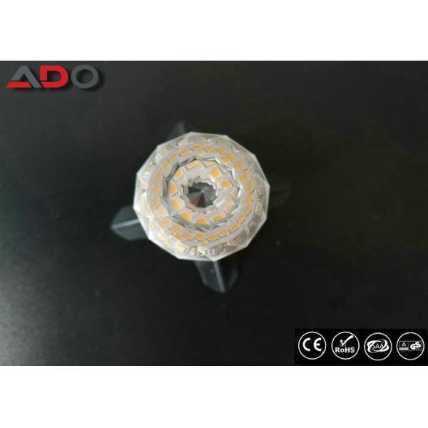 450lm Dimming Led Candle Lights , 4.3w 2700k Light Bulb Crystal E12 Base