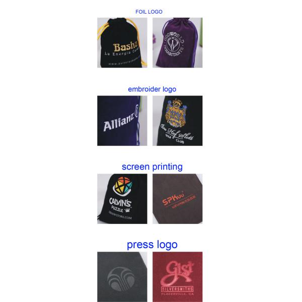 Top Grade Organza Jewelry Pouches , 0.03mm Thickness Cloth Pouches For Jewelry