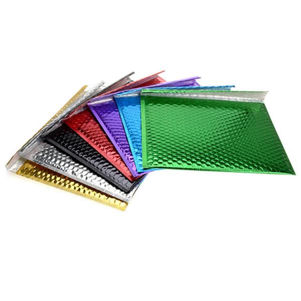 L'emballage imperméable d'enveloppe de bulle met en sac le sac de courrier de