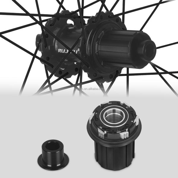 Aluminium Alloy 29er Mtb Wheelset Rainbow Mark BMX Disc Brake Black Ring