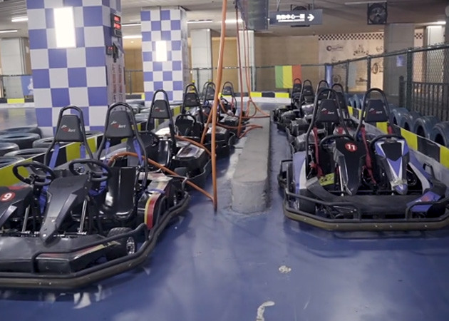 На открытом воздухе дети 3500RPM электрические идут моторизованное Karts 2.54Nm идут Kart
