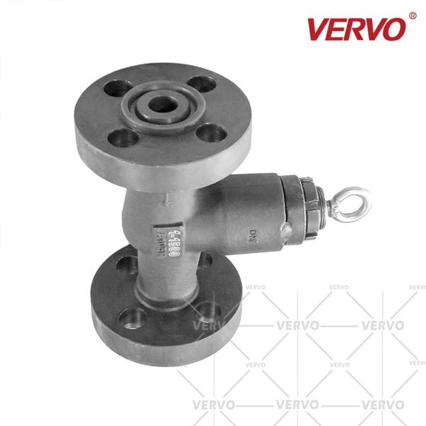 Tipo válvula do elevador de verificação autoadesiva do selo de pressão do PSC da válvula de verificação 1inch do aço carbono da válvula de verificação Dn25 1500lb RTJ