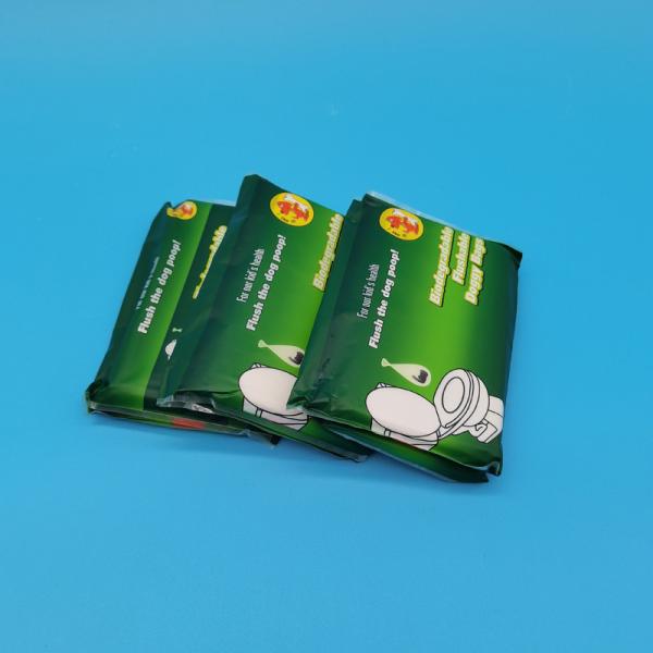 OEM/ODM aceito Sacos biodegradáveis e descartáveis sustentáveis para cães para promoção