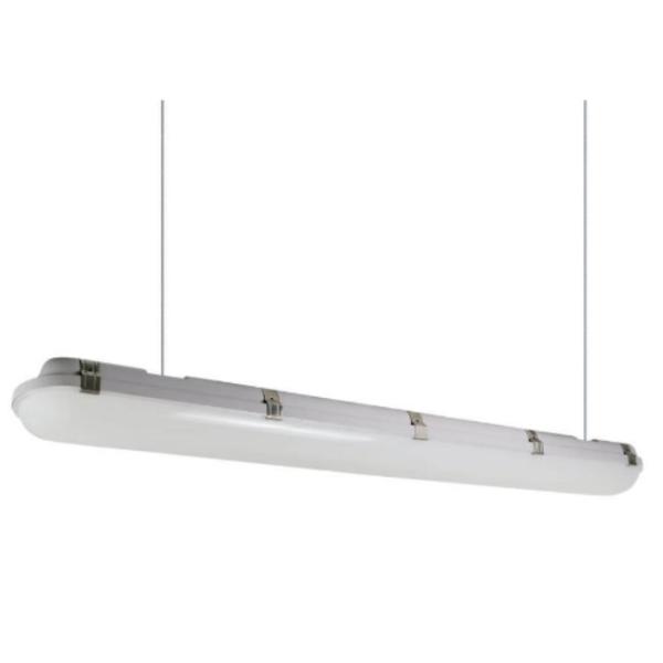 LED Vapor Tight Linear - Wattage Tunable 0-10v Dimmable 5000K - Surface Mount