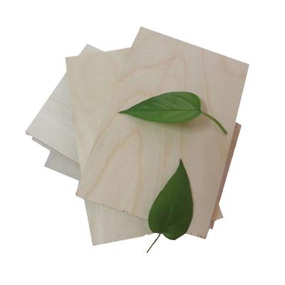 Full Poplar Core E0 Glue CARB  Birch Faced Plywood