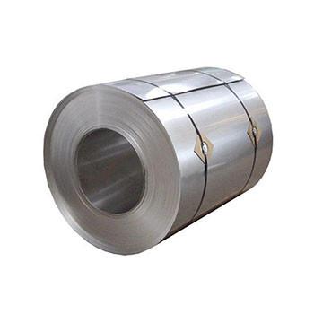 JIS AiSi BA HL 8k Stainless Steel Sheet Roll Coil 6M Length Mill Edge
