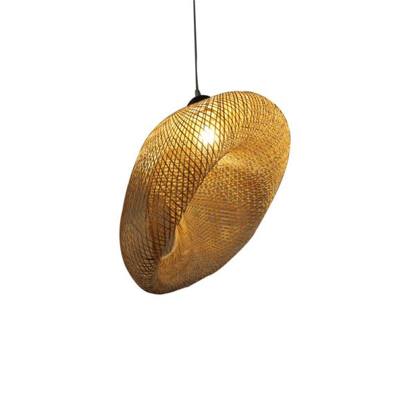 Woven pendant light For Bedroom Kitchen Dining room Lighting Fixtures (WH-WP-05)
