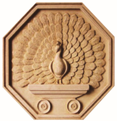 2015 горячая продажа искусственный песчаник стеновой рельеф QG-R0010