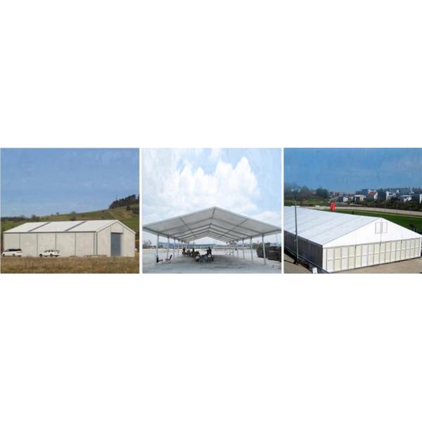 Waterproof, Fire-retardant, Sunlight Proof Warehouse Aluminum Storage Outdoor Warehouse Tent
