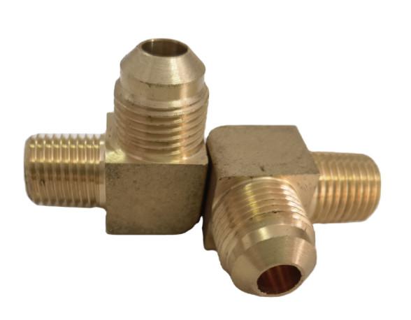 1/4 NPT Male *1/4'' NPT Male Brass Elbow 90 Degree