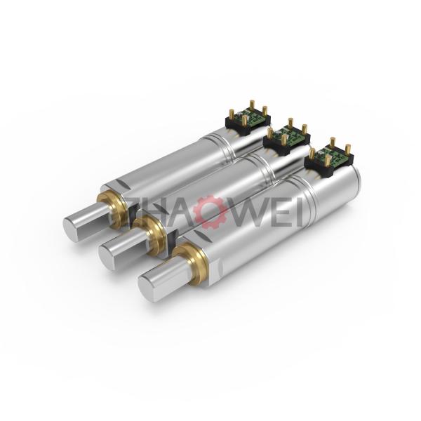 ZWBMD004004-25 4mm OEM 1.5 - 5V DC Small Planetary Gearbox Micro Reducer Low Rpm Gear Motor