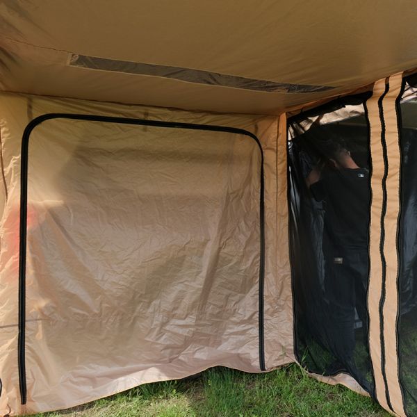 Foxwing Roof Awning Room Car Side Tent Wall Self-Driving Camping Rainproof Car Sunshade 4x4 Awning Side Tent With Annex Room