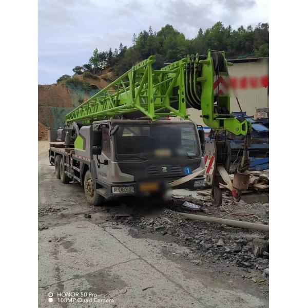 Максимальная грузоподъемность 16 т 25 т Zoomlion Использованное гидравлическое мобильное оборудование Tai Shui