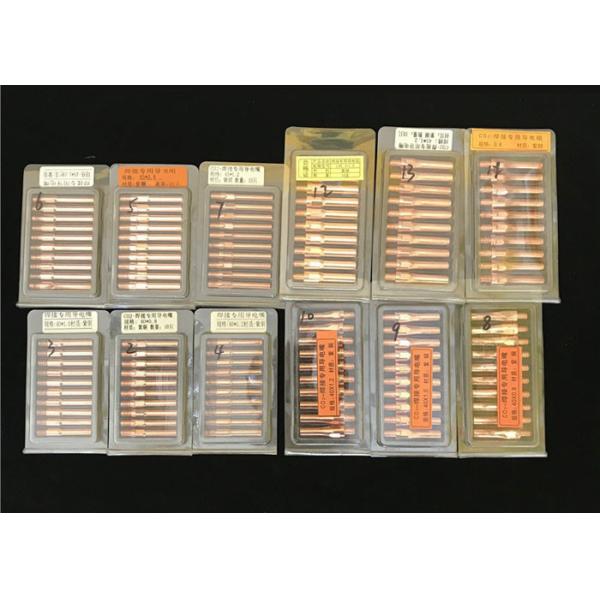 Welding Industrial Consumable Products Conductive Copper Nozzle