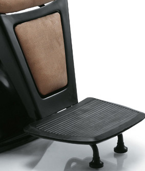 Antique Adjustable Barber Chairs For Salon Shop , Hydraulic Oil Pump Lifting