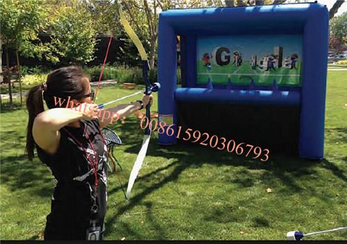 inflatable archery , archery inflatable game , Archery Hoverball  Interactive Games