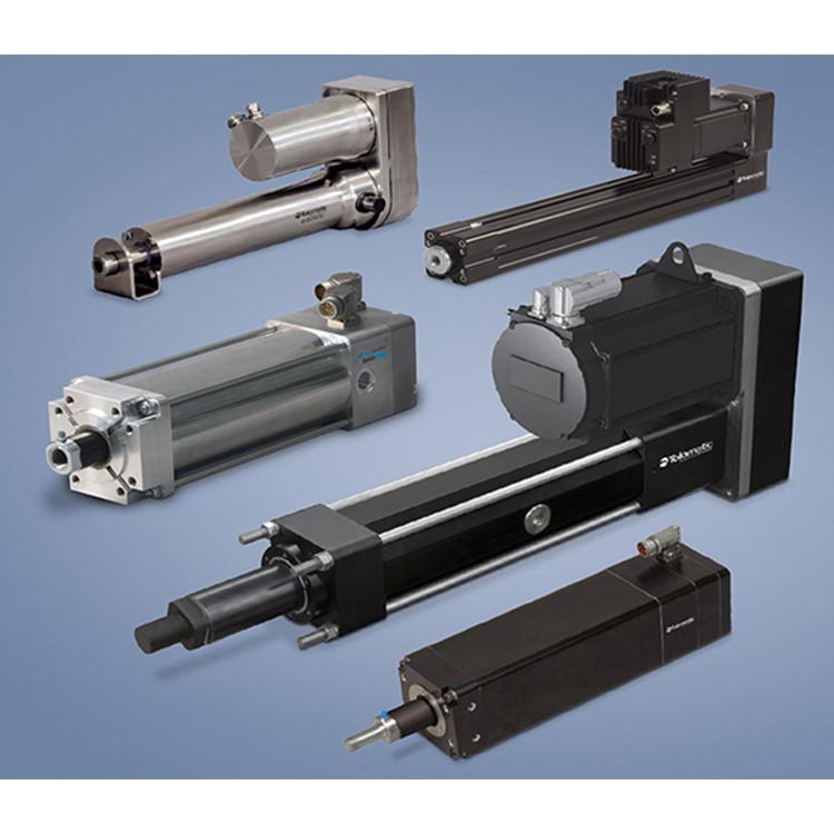 5KN Heavy Duty Electric Cylinder Max 2000mm Stroke Servo Linear Motor