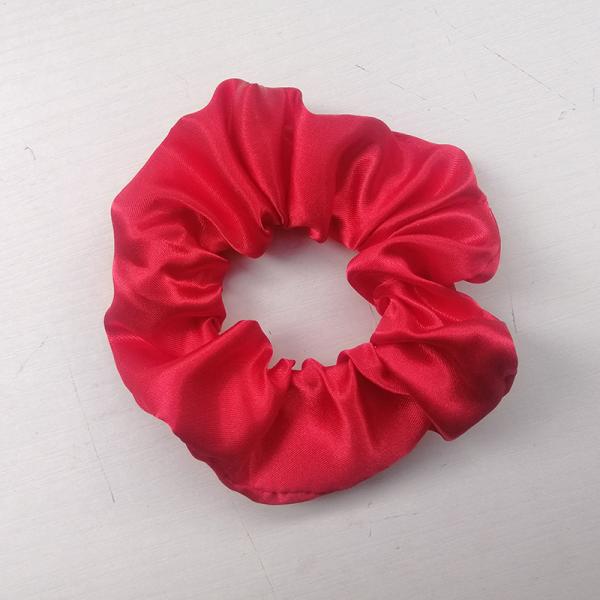 Durable Brown Stretchy Hair Ties Pack Ring Girls LED Luminous Satin Colorful Party 11cm